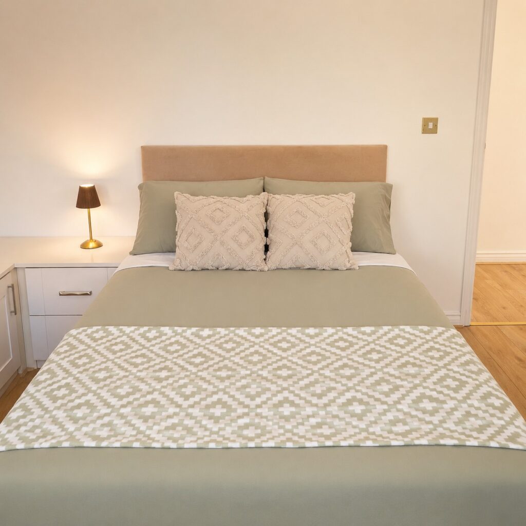 Relaxing 3-BR Flat in Northampton near Town Centre photo 2