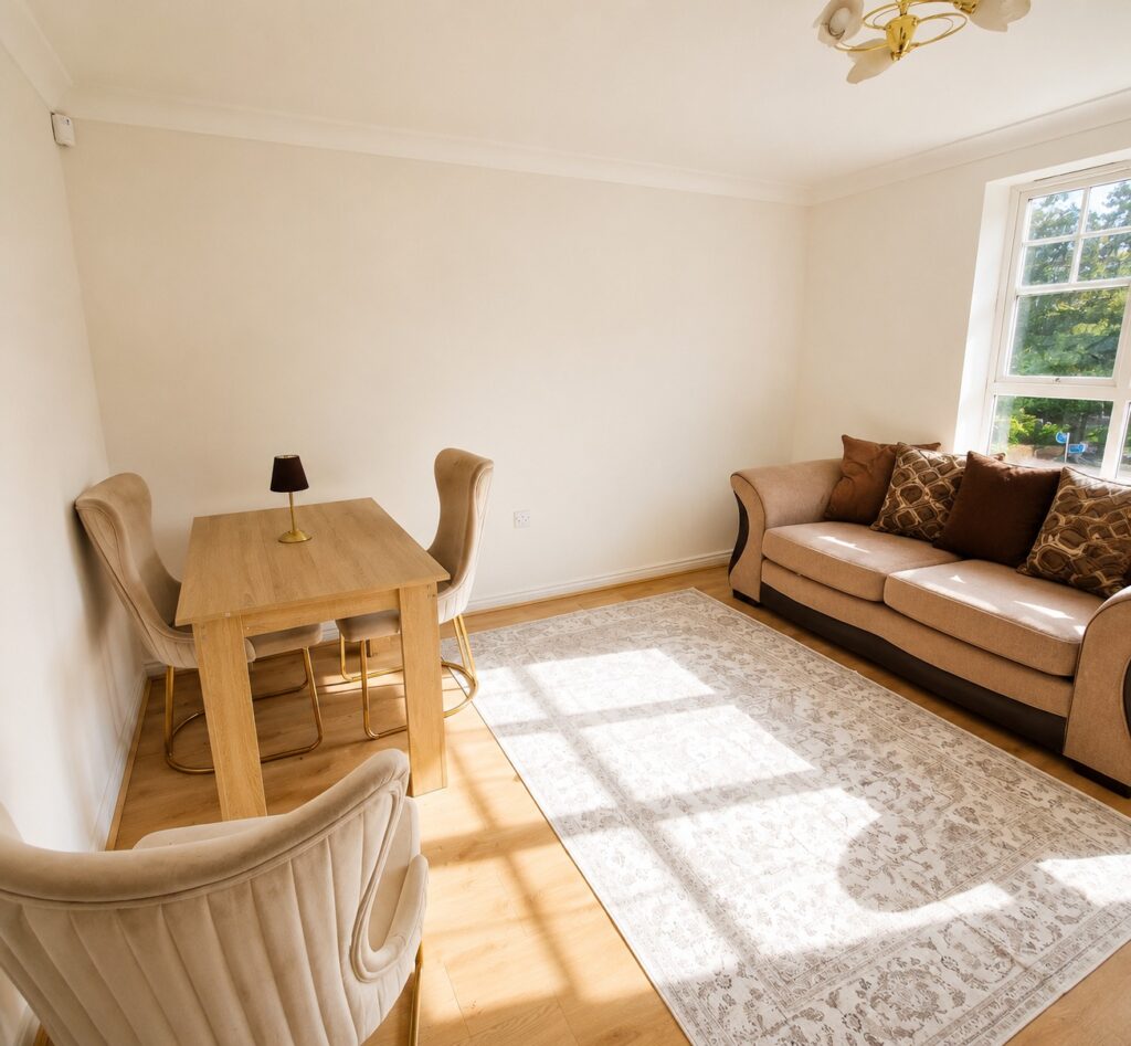 Relaxing 3-BR Flat in Northampton near Town Centre photo 11