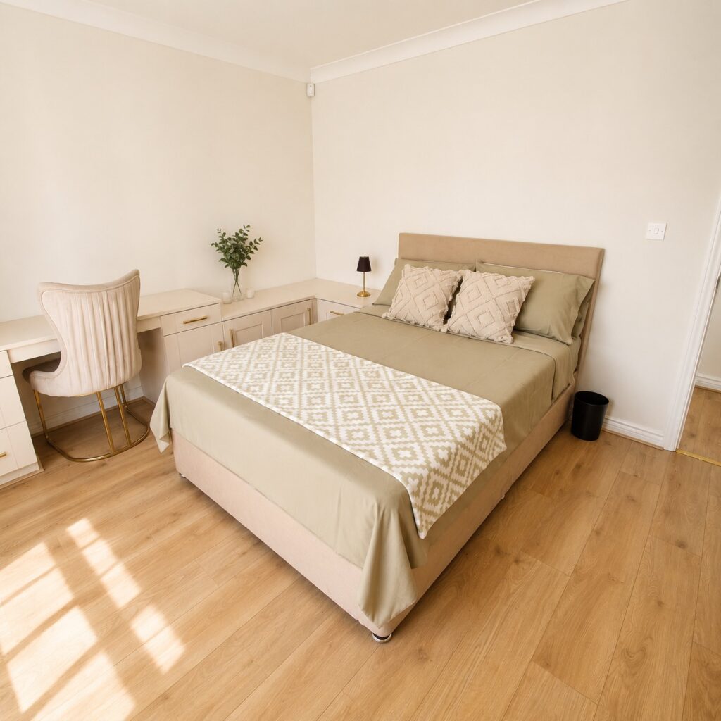 Relaxing 3-BR Flat in Northampton near Town Centre photo 1