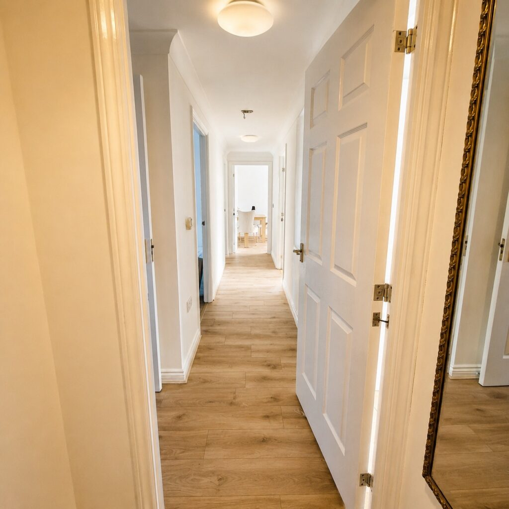 Relaxing 3-BR Flat in Northampton near Town Centre photo 12