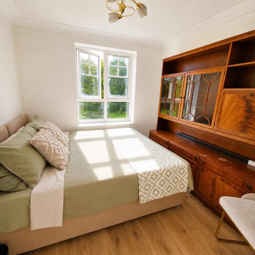 Relaxing 3-BR Flat in Northampton near Town Centre photo 13