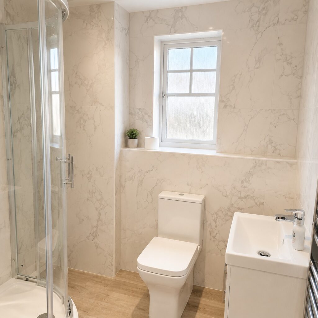 Relaxing 3-BR Flat in Northampton near Town Centre photo 16