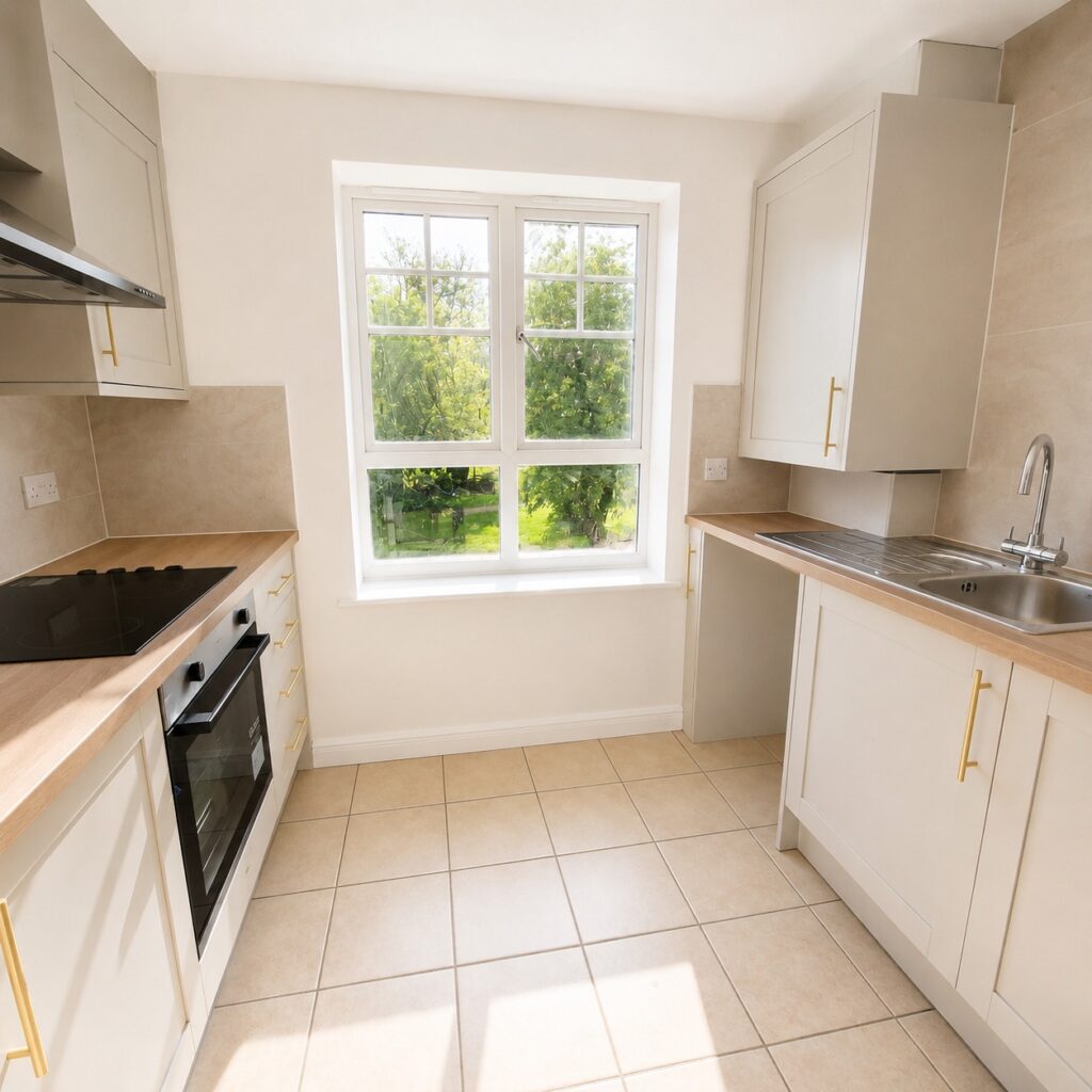 Relaxing 3-BR Flat in Northampton near Town Centre photo 18