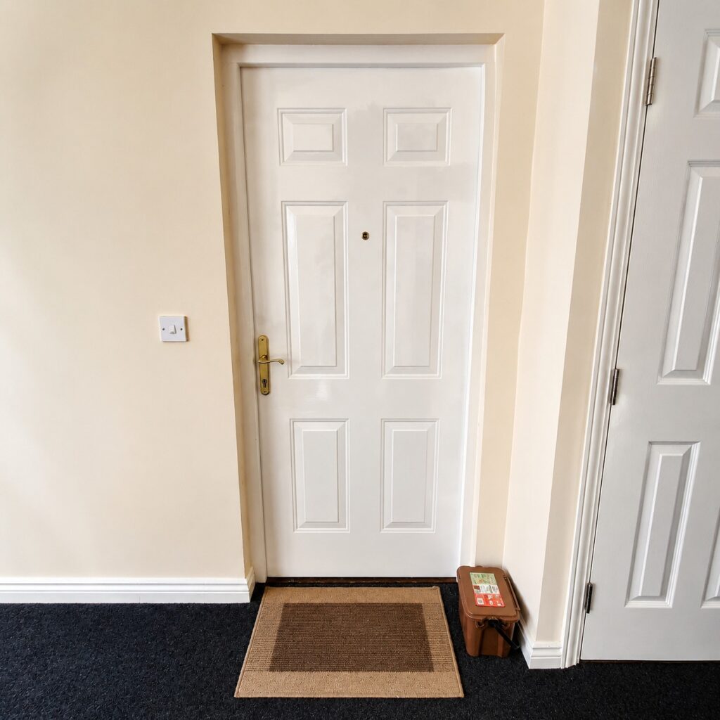 Relaxing 3-BR Flat in Northampton near Town Centre photo 3