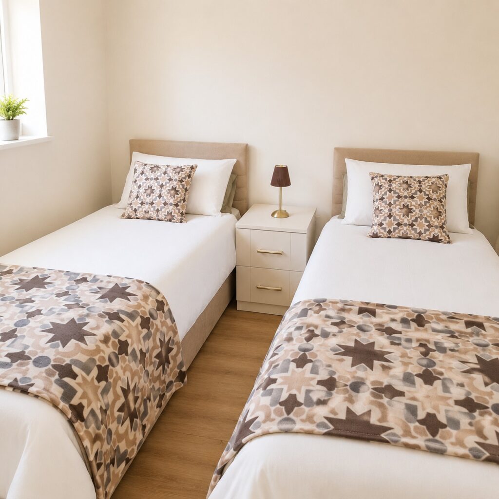 Relaxing 3-BR Flat in Northampton near Town Centre photo 20