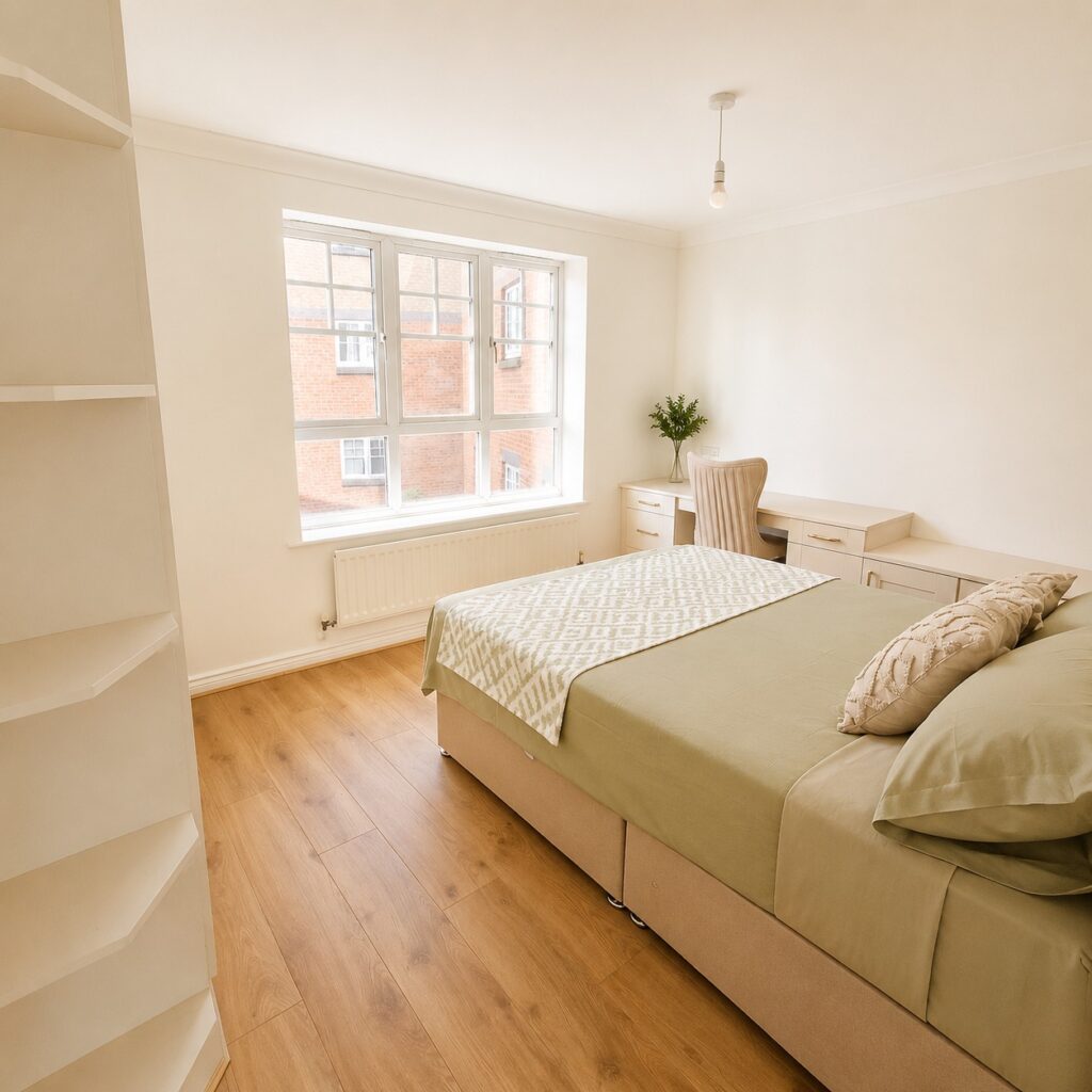 Relaxing 3-BR Flat in Northampton near Town Centre photo 21