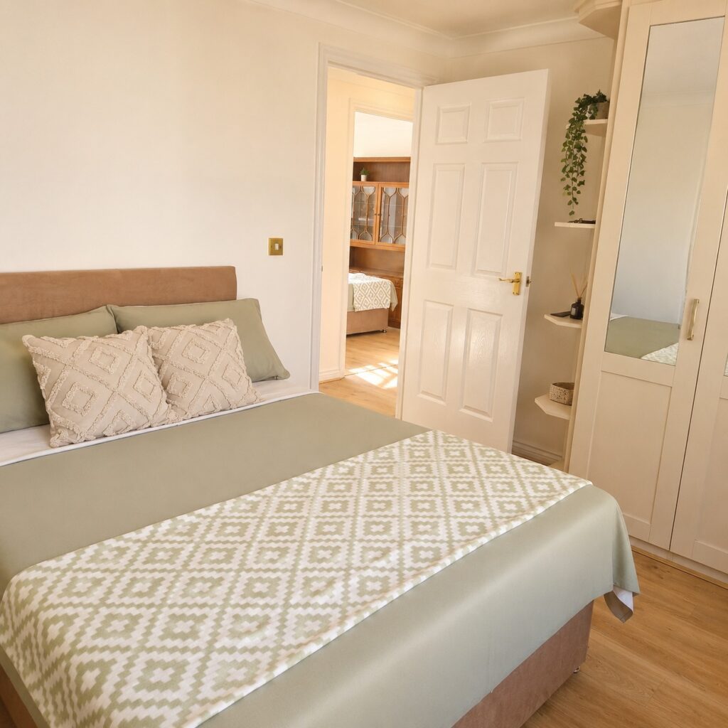 Relaxing 3-BR Flat in Northampton near Town Centre photo 23