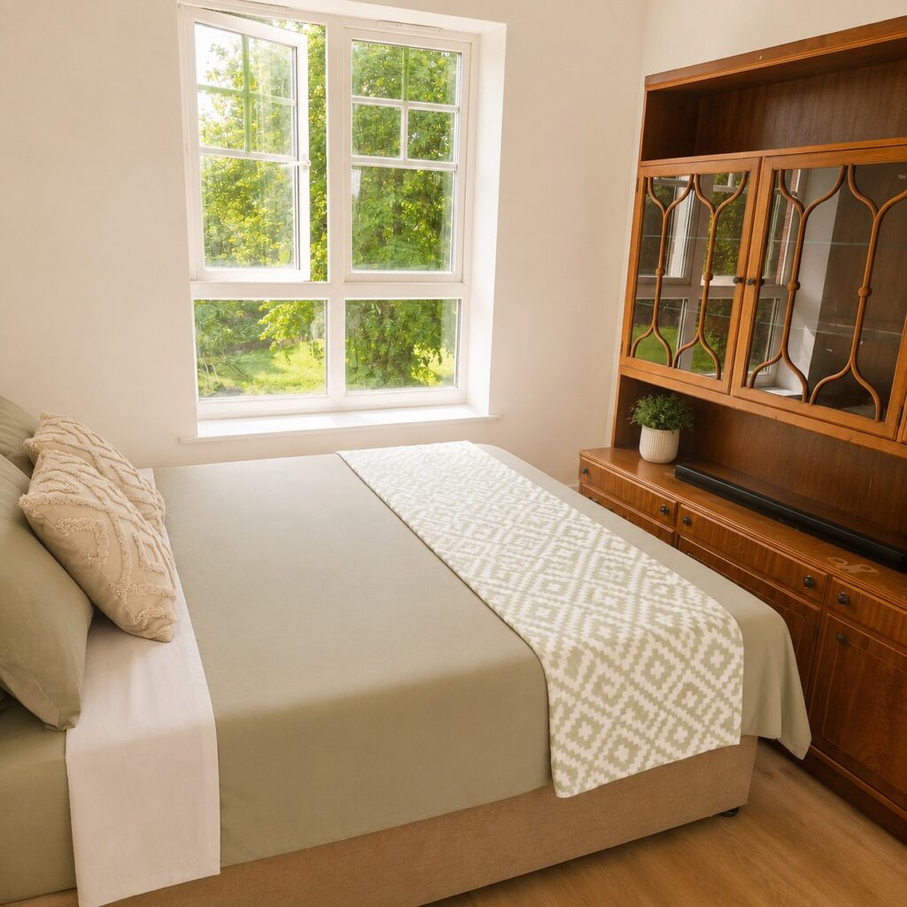 Relaxing 3-BR Flat in Northampton near Town Centre photo 25