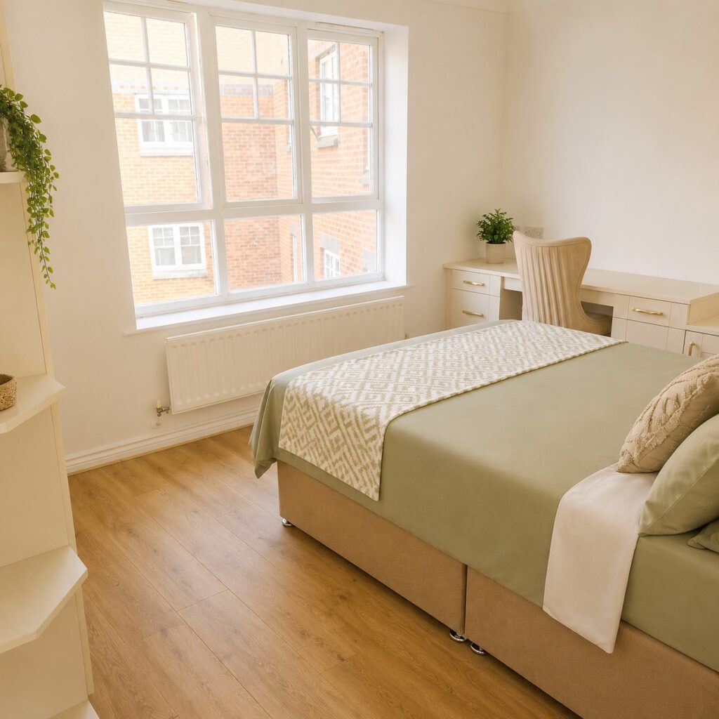 Relaxing 3-BR Flat in Northampton near Town Centre photo 27