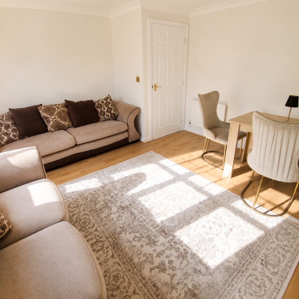 Relaxing 3-BR Flat in Northampton near Town Centre photo 7