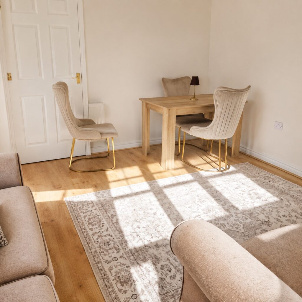 Relaxing 3-BR Flat in Northampton near Town Centre photo 9