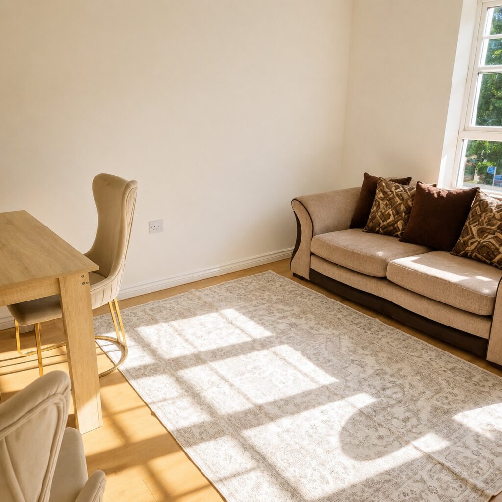 Relaxing 3-BR Flat in Northampton near Town Centre photo 10